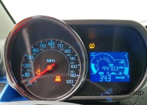 2013 Chevrolet Spark Ls z USA, uszkodzony, nr VIN KL8CA6S92DC546711